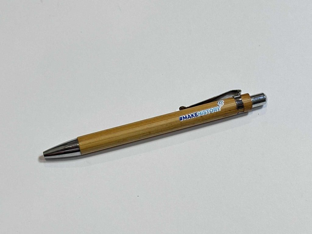 4.b. company branded pen