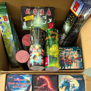 seasonal gift fireworks